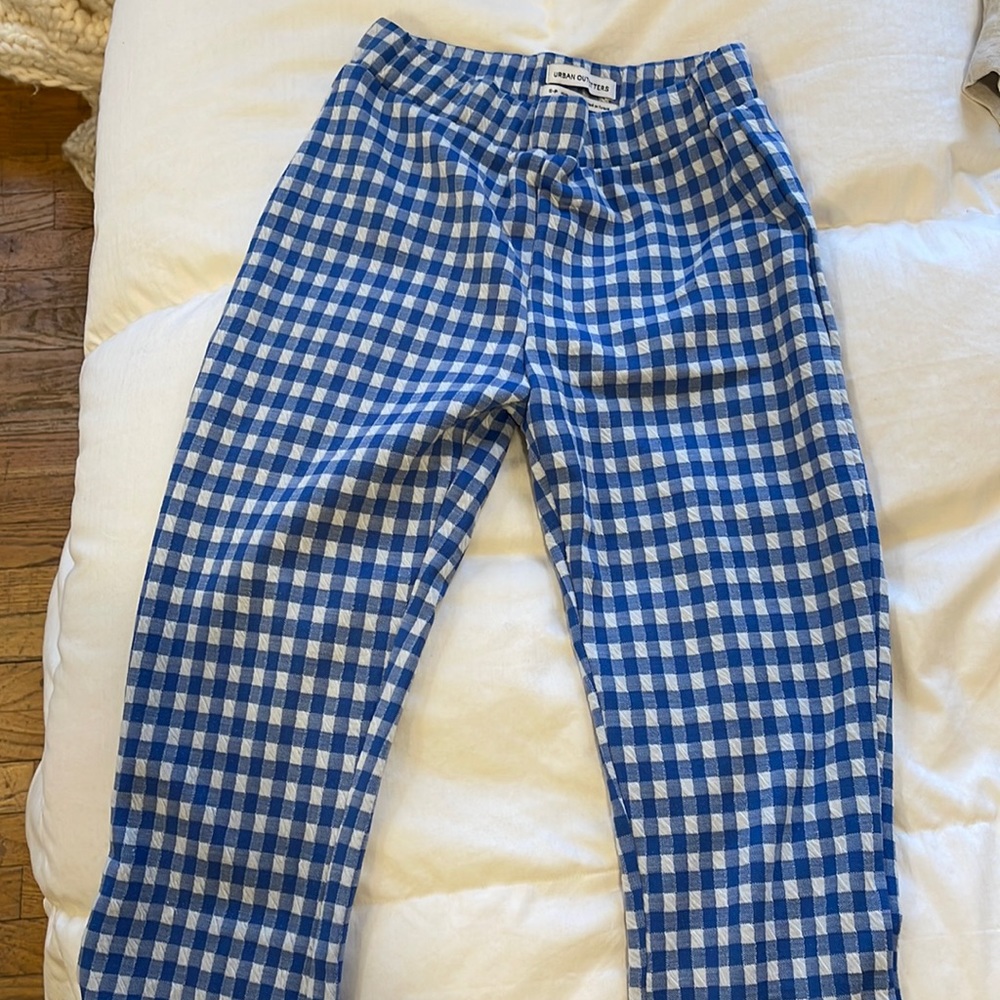 Urban Outfitters checkered pants